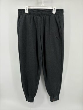 Puma Dark Charcoal Jogger Sweatpants